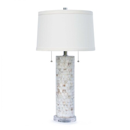 Regina Andrew Deva Mother of Pearl Table Lamp 13-1030